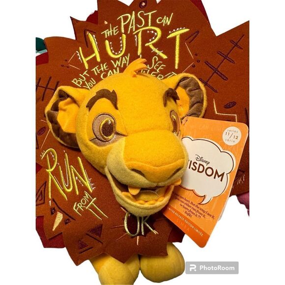 Disney Wisdom Full Set Of 12 Plush Figures - New With Tags - Mint - Picture 12 of 13